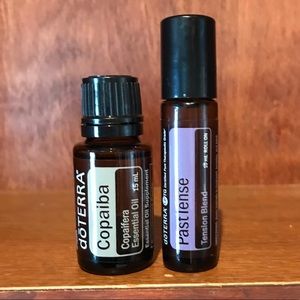 New Doterra Past Tense & Copaiba